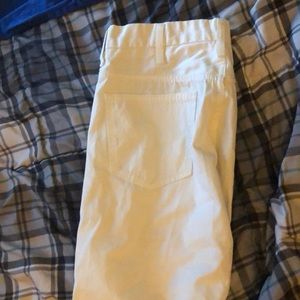 White jeans Levi Strauss